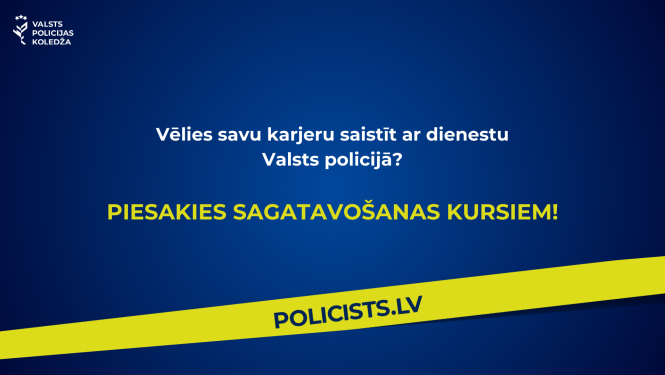 Izmanto iespēju un piesakies sagatavošanas kursiem