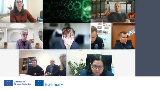 Erasmus+ projekta VIRTLE otrā attīstības tikšanās