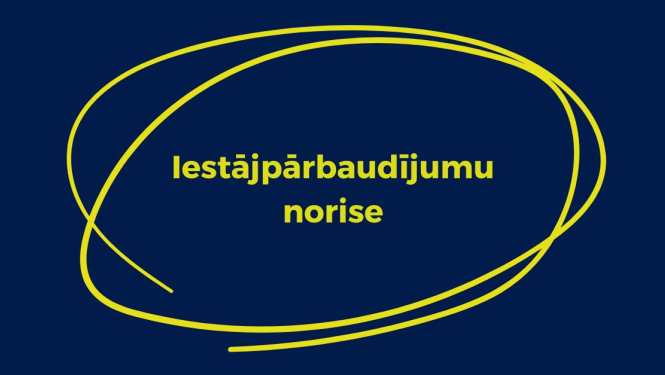 Iestājpārbaudījumi