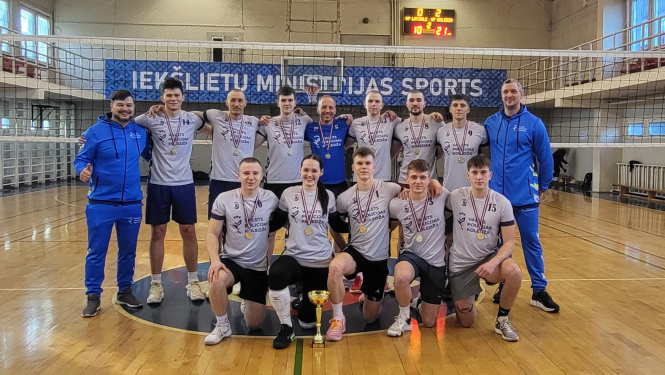 Valsts policijas koledžas volejbola komanda