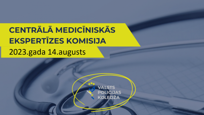Reflektantu saraksts, kas š.g.14.augustā no plkst.8.00 dodas  uz Centrālās medicīniskās ekspertīzes komisiju (CMEK)