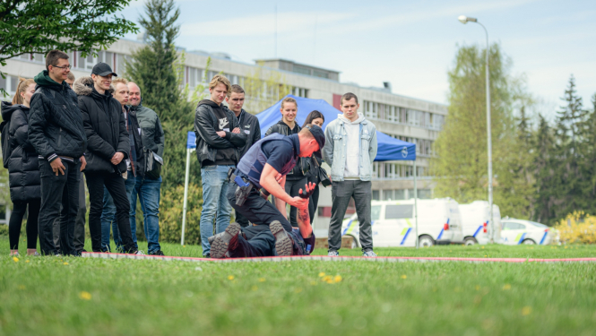 Ēnu diena Valsts policijas koledžā 02.05.2023.