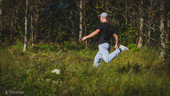 Valsts policijas koledžā aizvadīta “Sporta diena 2025” 