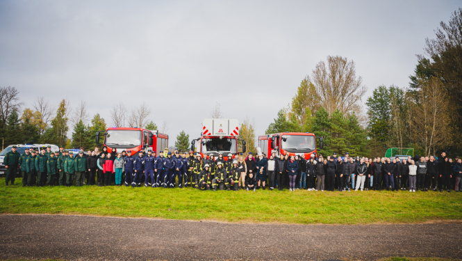 Aizvadītas starpkoledžu taktiskās mācības