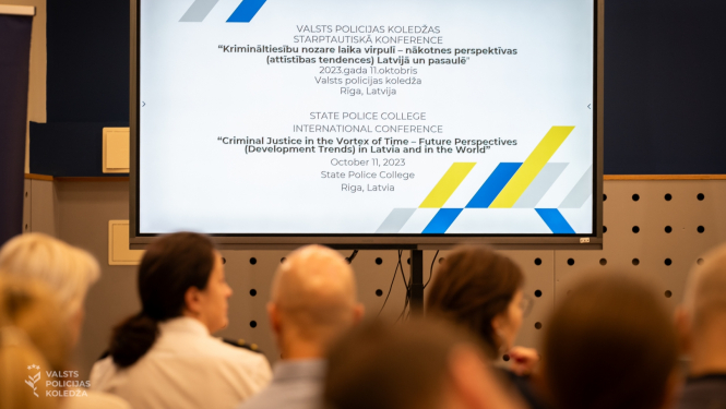 Valsts policijas koledžas starptautiskā konference