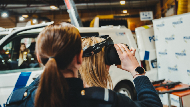 XVR izmantošanas iespēju mācību procesā demonstrēšana jauno profesionāļu meistarības konkursā “Skills Latvia”