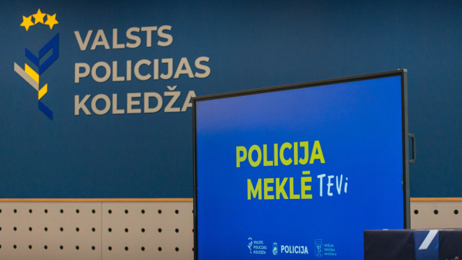 Policija meklē tevi