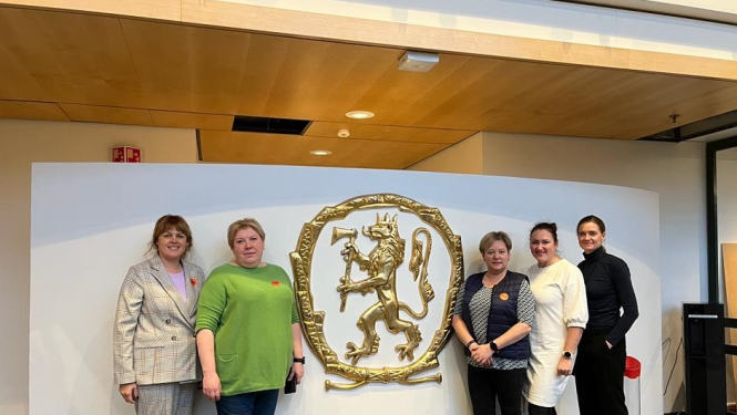 Kopbilde, Norvēģijas Policijas Universitātes koledžā, Oslo.