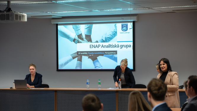 Valsts policijas koledžas Izmeklētāju mācību centrs sadarbībā ar Valsts policijas Ekonomisko noziegumu apkarošanas pārvaldes 1.nodaļu organizēja semināru “Analītiķa veicamie atbalsta pasākumi un iegūtās informācijas izmantošana pirmstiesas izmeklēšanā “Noziedzīgi iegūtu līdzekļu legalizācija” lietās”