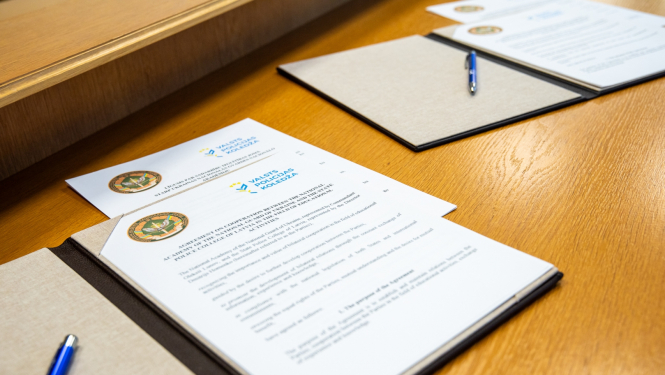 Noslēgtais sadarbības līgums ar Ukrainas Nacionālās gvardes Nacionālo akadēmiju stiprinās policistu izglītošanas procesu