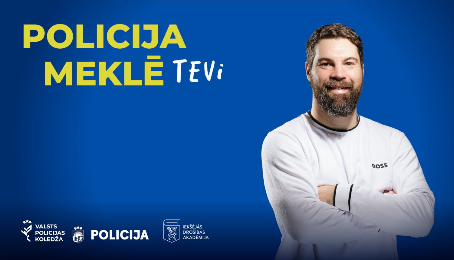 Valsts policija meklē Tevi