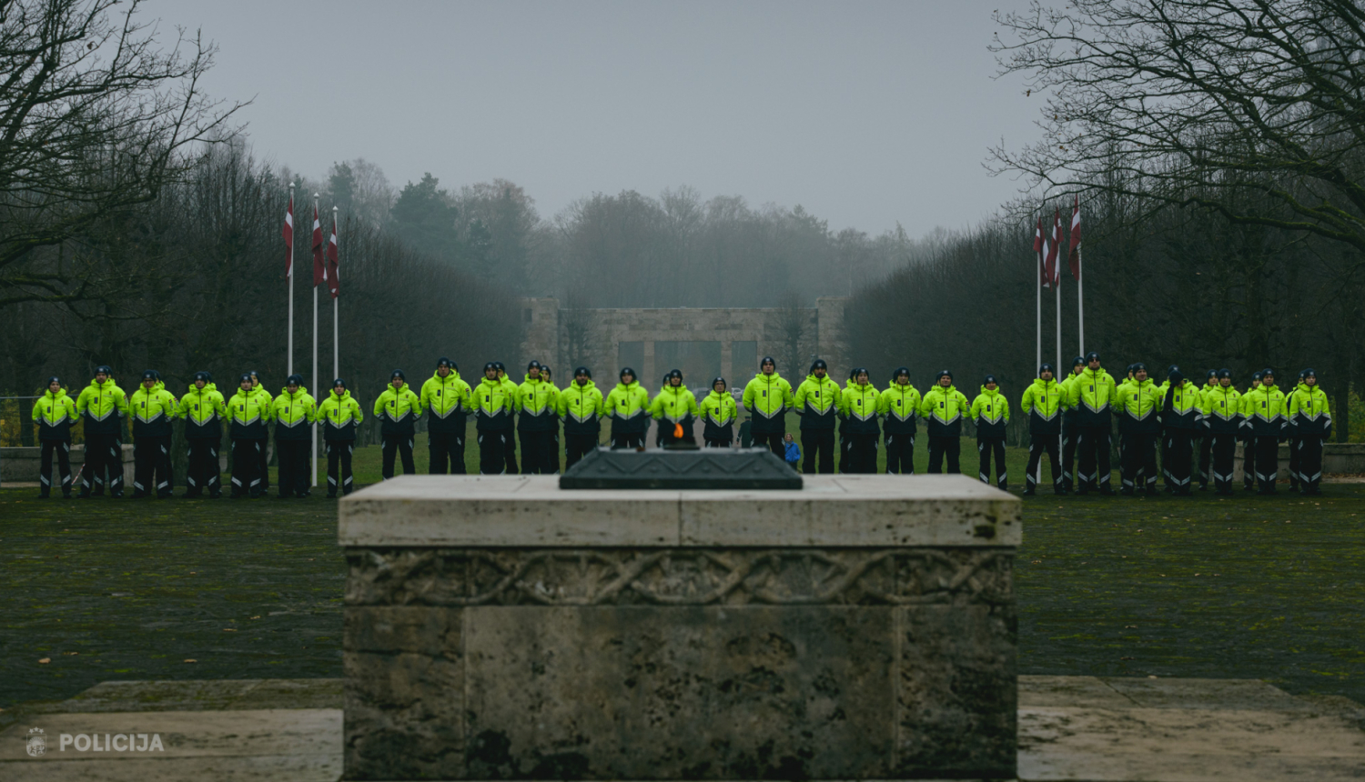 Svinīgā ceremonijā 194 Valsts policijas koledžas kadeti devuši zvērestu
