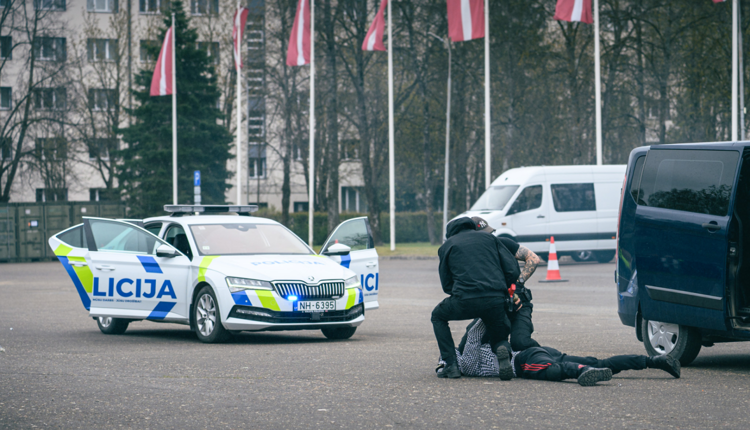 Valsts policijas koledžā aizvadīta Atvērto durvju diena 2026