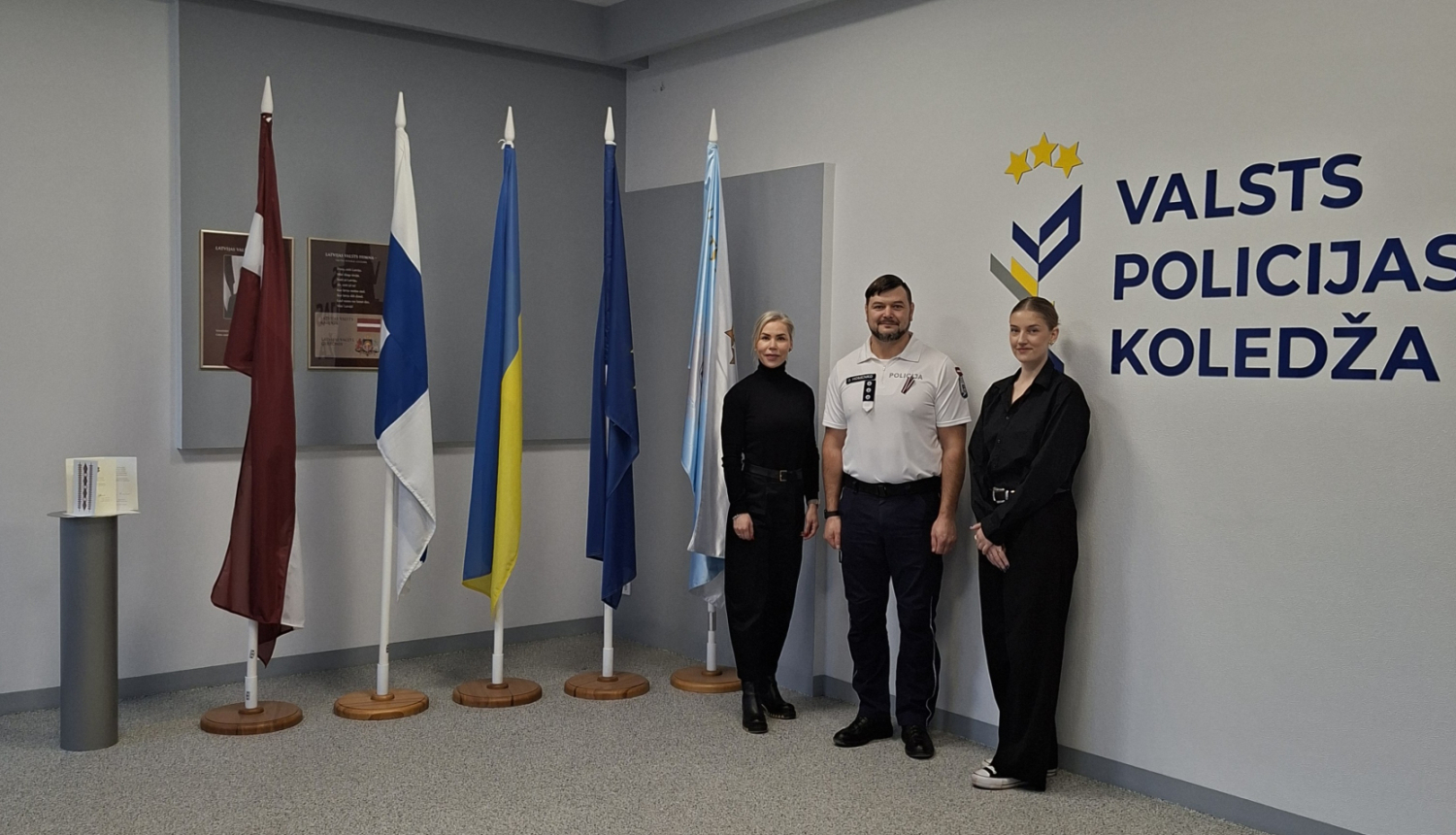 Tamperes Policijas Universitātes koledžas pārstāvju vizīte Valsts policijas koledžā