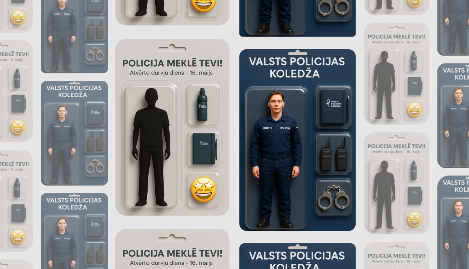 Attēli radīti ar mākslīgā intelekta palīdzību - Action figūras