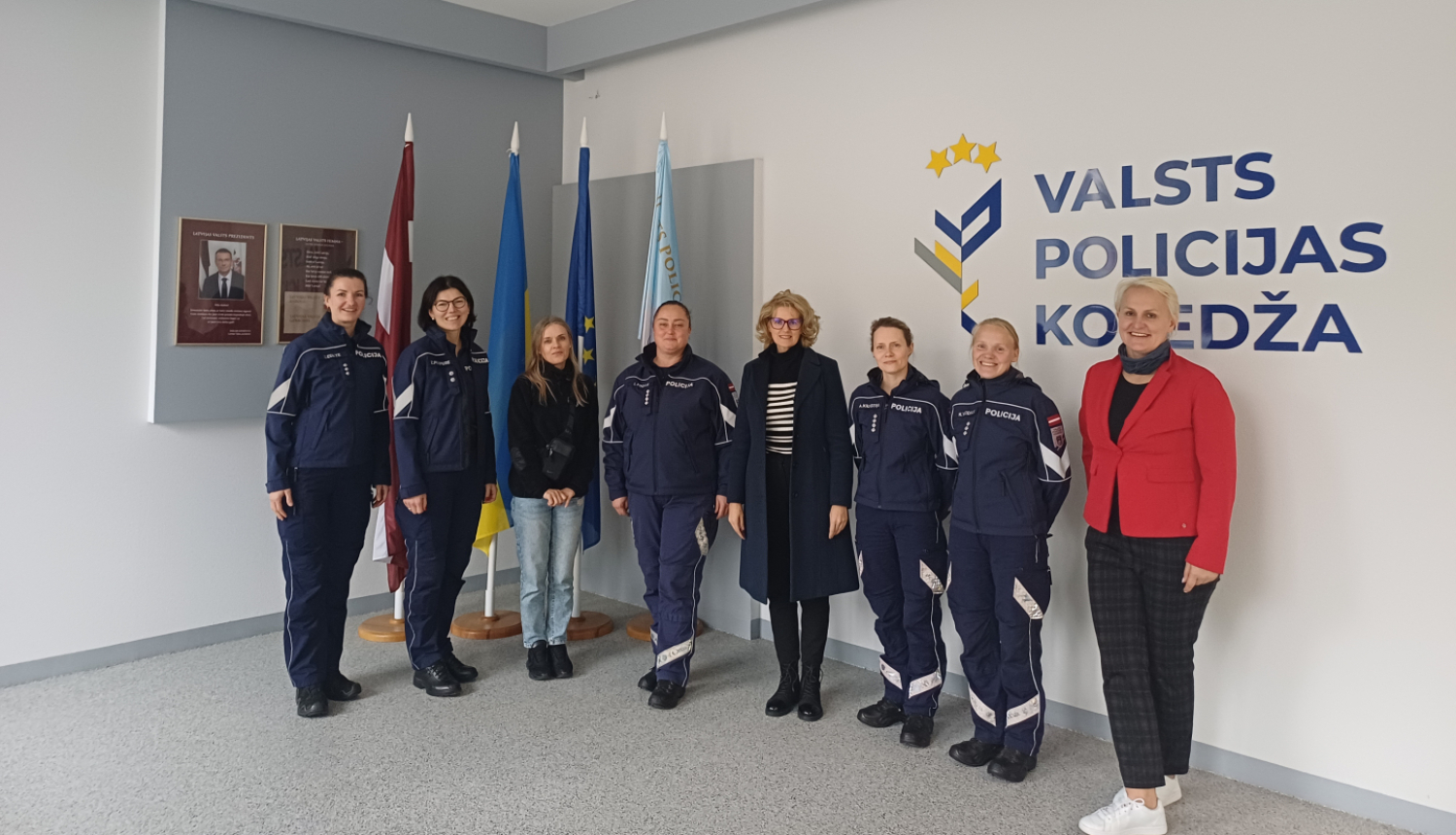  Kinoloģijas nodaļa uzņem Frontex K9 projekta “Cunny Cat!” pārstāvjus