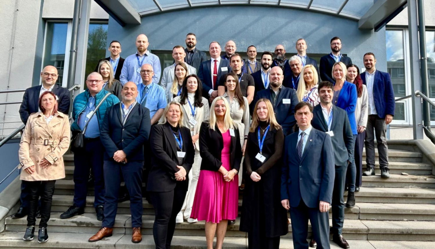 Mācību kursa dalībnieki