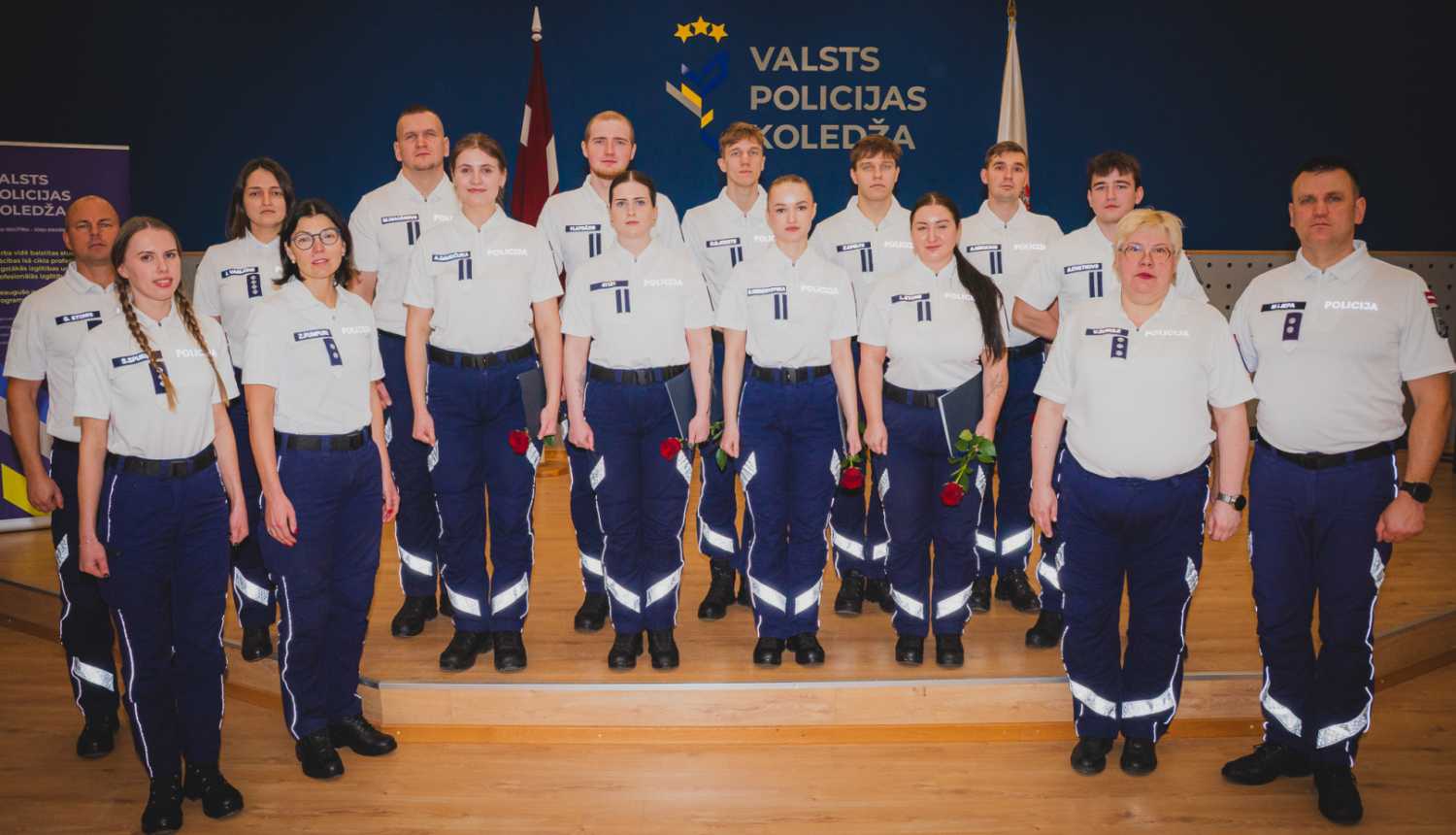 Arodizglītības programmas “Policijas darbs” absolventu izlaidums