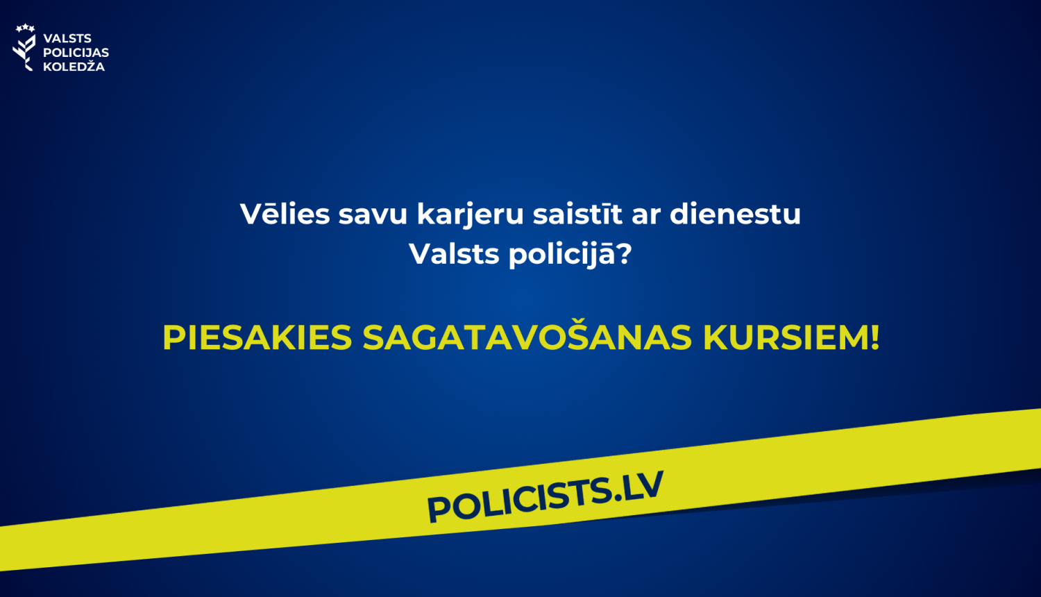 Izmanto iespēju un piesakies sagatavošanas kursiem