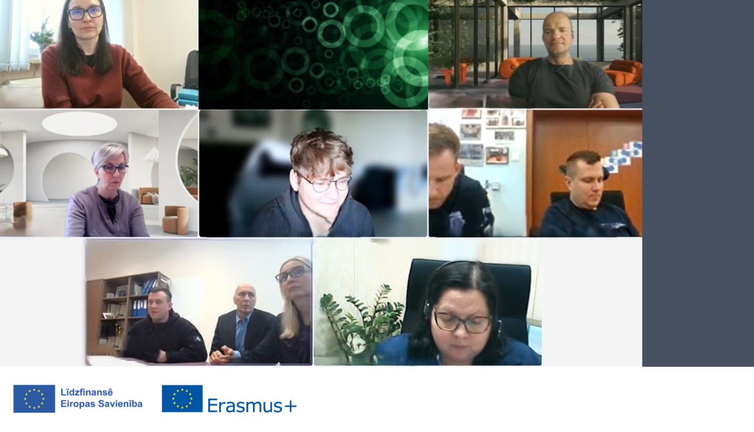 Erasmus+ projekta VIRTLE otrā attīstības tikšanās