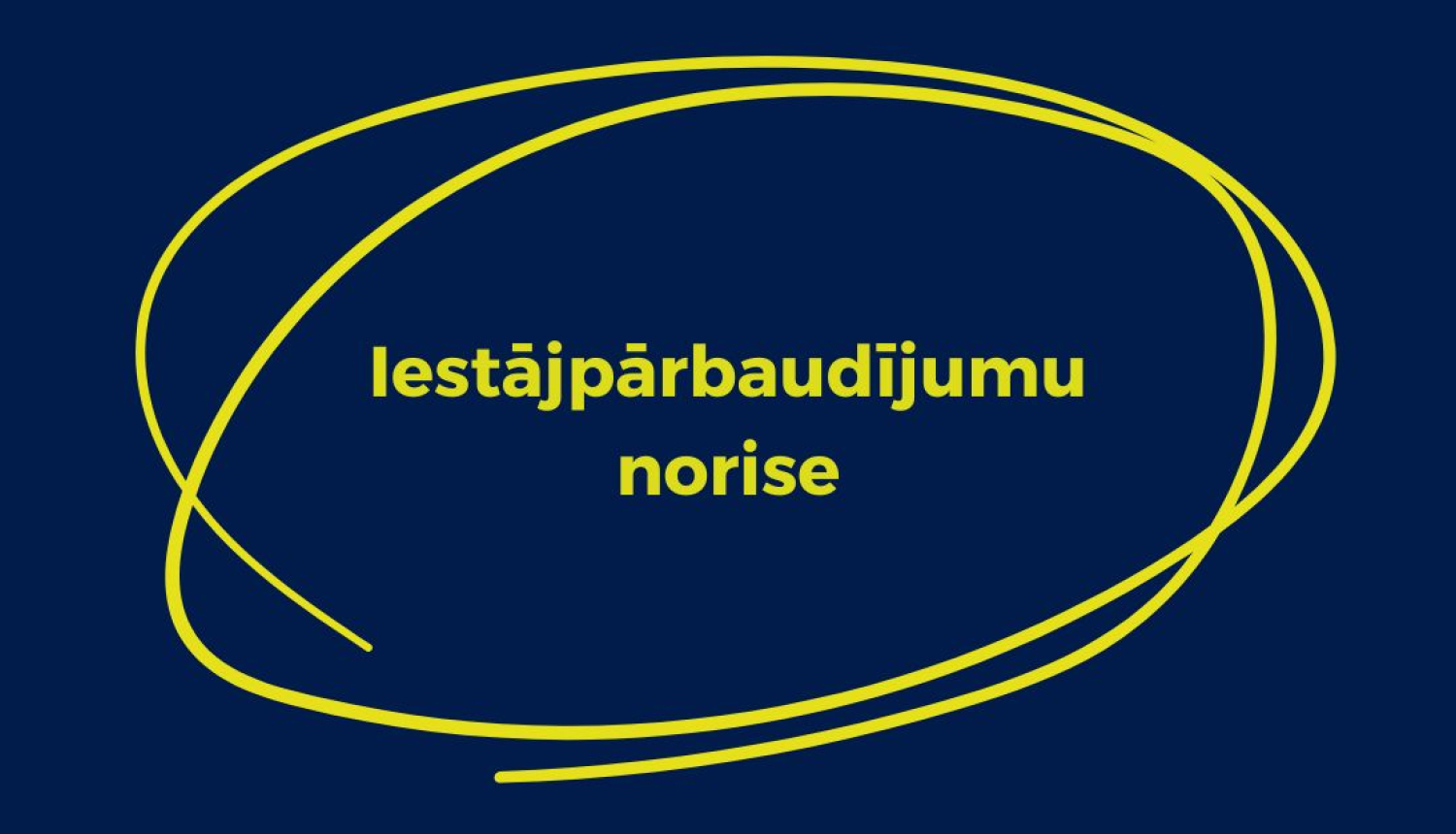 Iestājpārbaudījumi