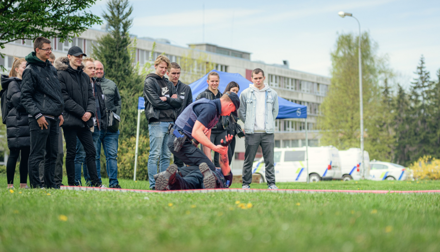 Ēnu diena Valsts policijas koledžā 02.05.2023.
