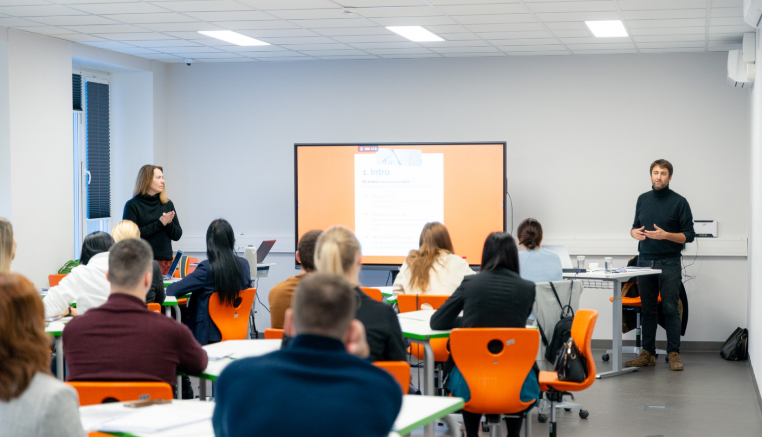 Izmeklētāju mācību centrā ir noslēgusies intensīva mācību nedēļa par organizētas noziedzības apkarošanu