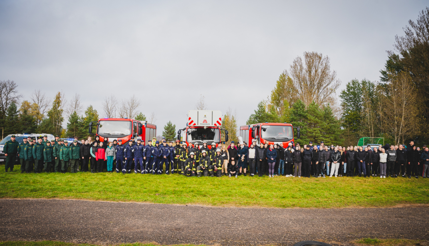 Aizvadītas starpkoledžu taktiskās mācības