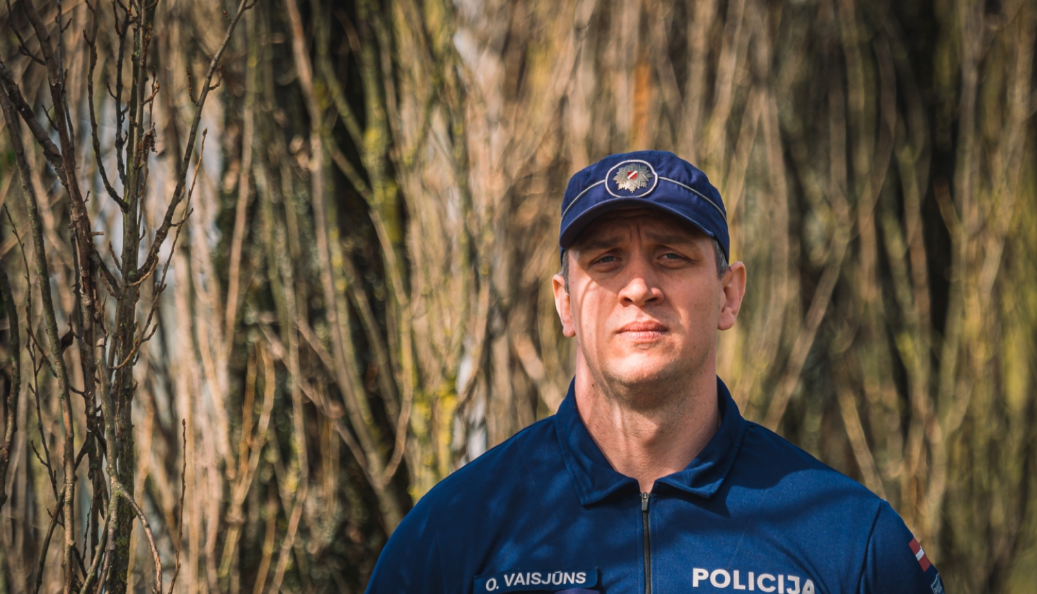 Policista, kurš kļuvis par Valsts policijas koledžas Sporta katedras vadītāju, portrets