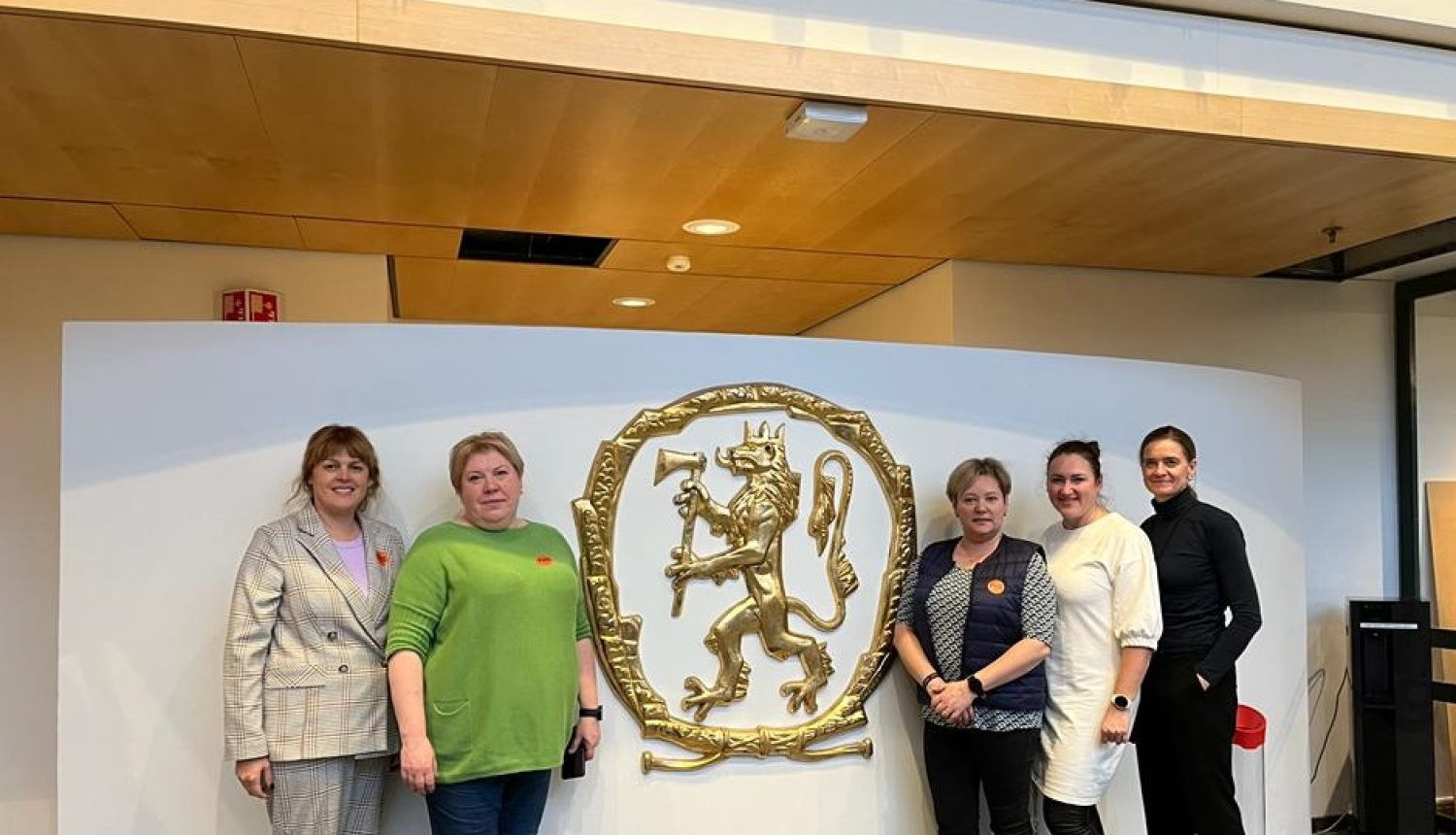 Kopbilde, Norvēģijas Policijas Universitātes koledžā, Oslo.