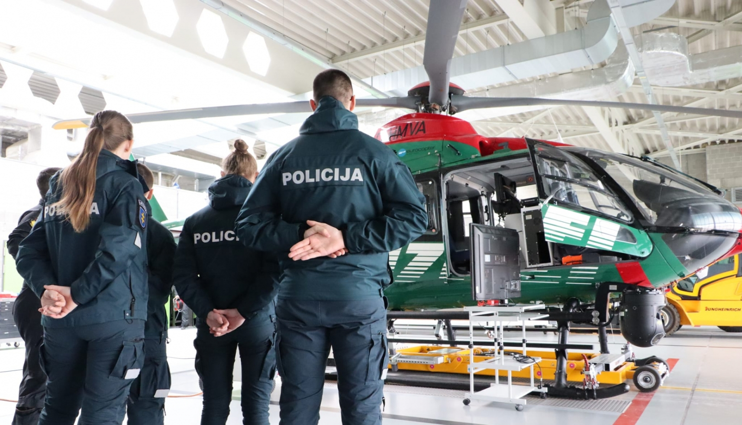 Valsts policijas koledžas kadeti Gistrovā izzina ārvalstu policijas darbu un apmācību procesu