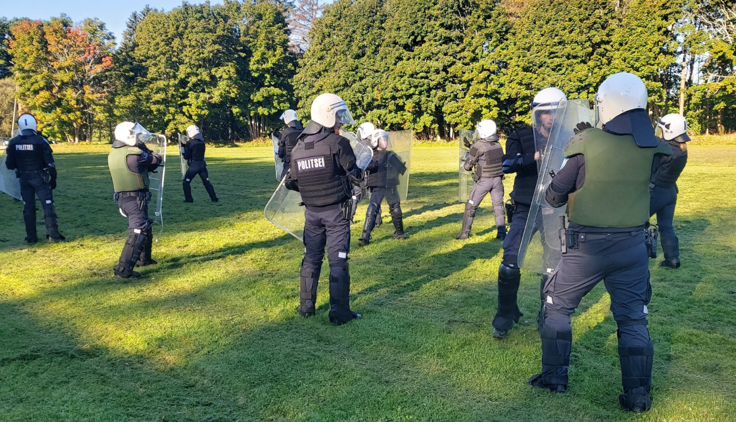 Valsts policijas koledžas pārstāvis piedalās Erasmus+ personāla profesionālās pilnveides mobilitātes programmā Igaunijā