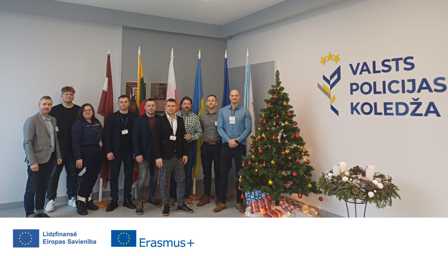 Starptautiskā projektā modernizēs mācību vidi policijas darbiniekiem