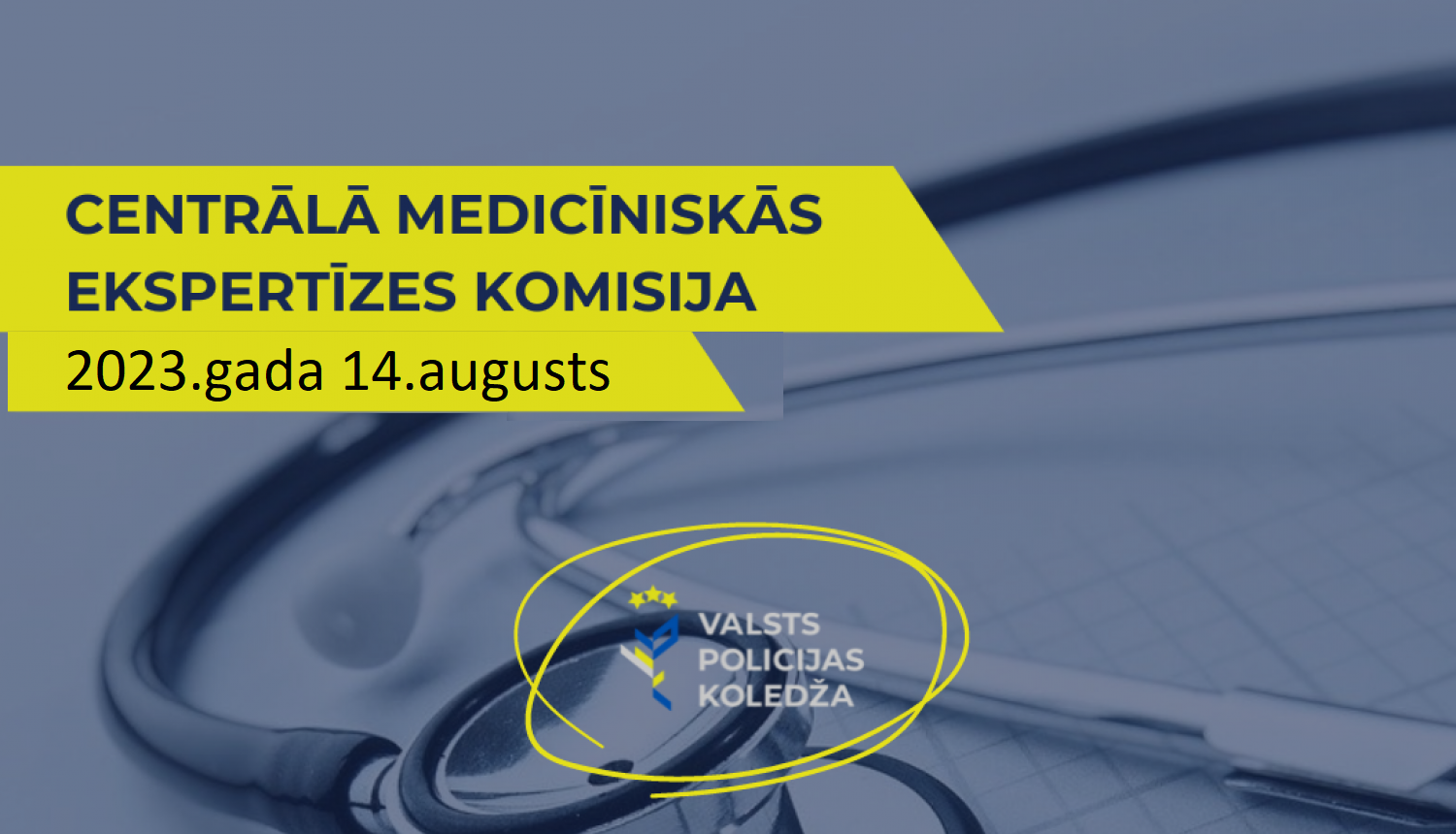 Reflektantu saraksts, kas š.g.14.augustā no plkst.8.00 dodas  uz Centrālās medicīniskās ekspertīzes komisiju (CMEK)
