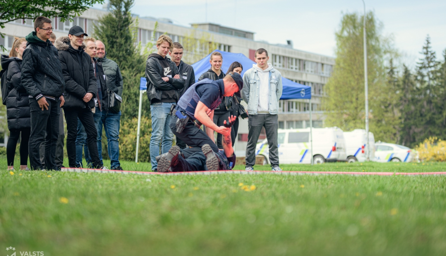 Ēnu diena Valsts policijas koledžā 02.05.2023.